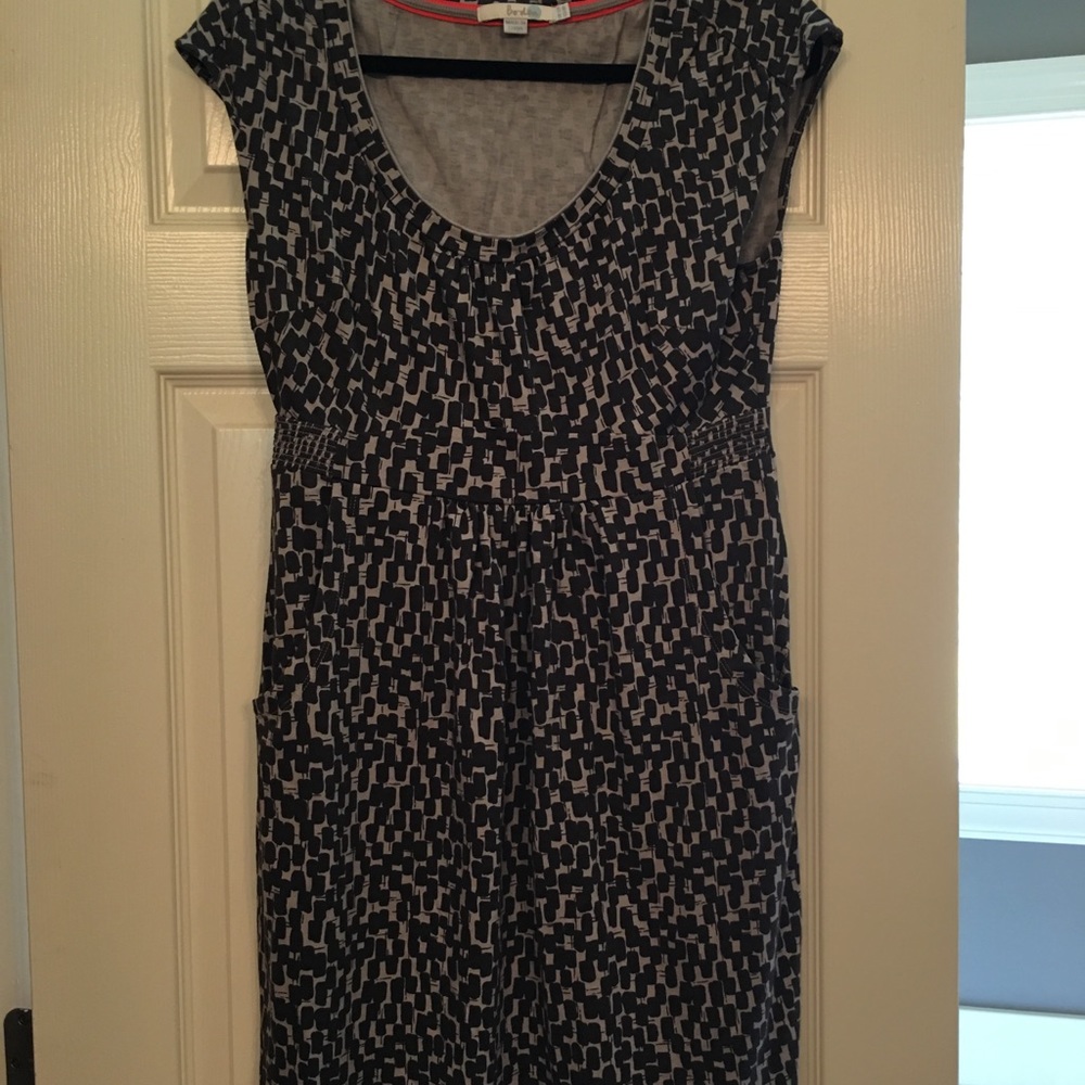 Boden Size 8 Cap Sleeve Dress GUC
